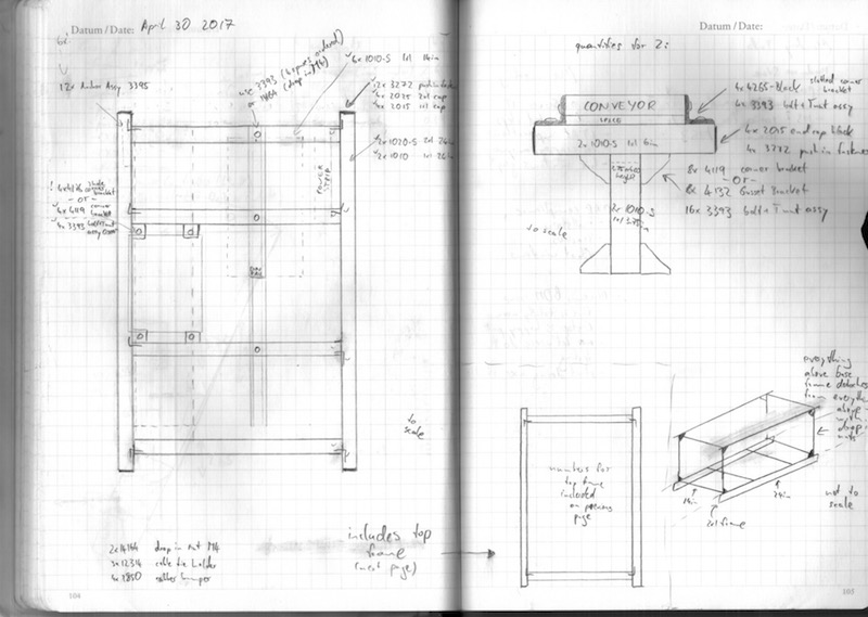 Framing Sketch